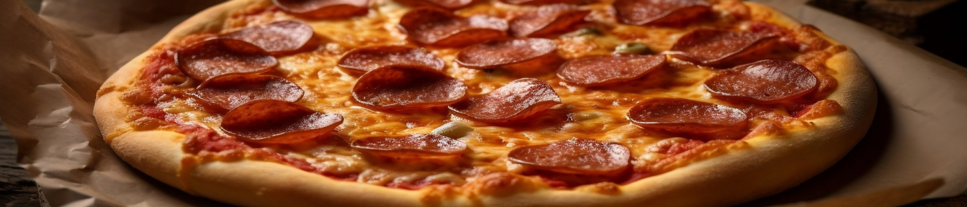 Pizza Rindersalami & Sucuk